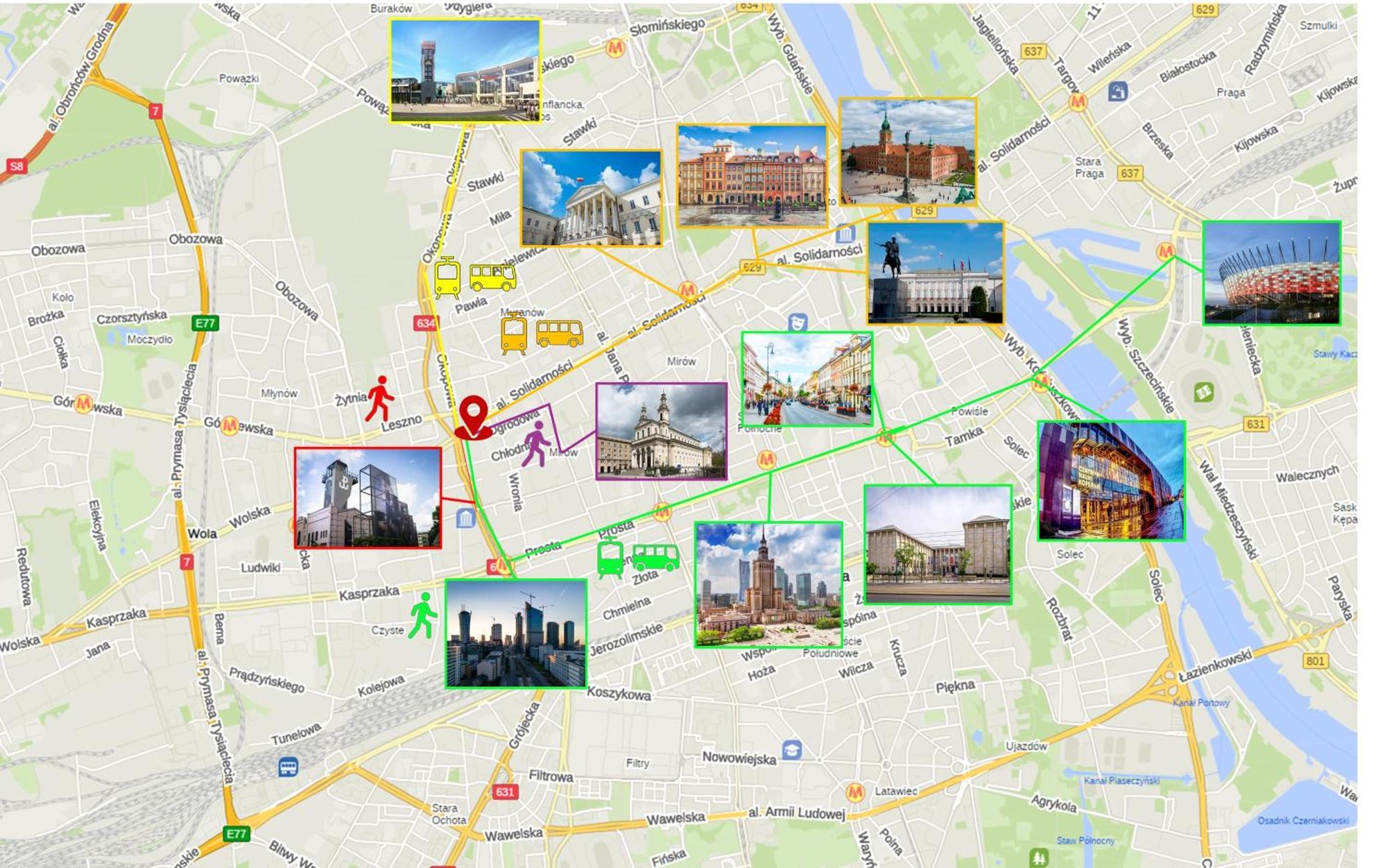 Greenview Warsaw City Centre Ogrodowa Fv Luaran gambar