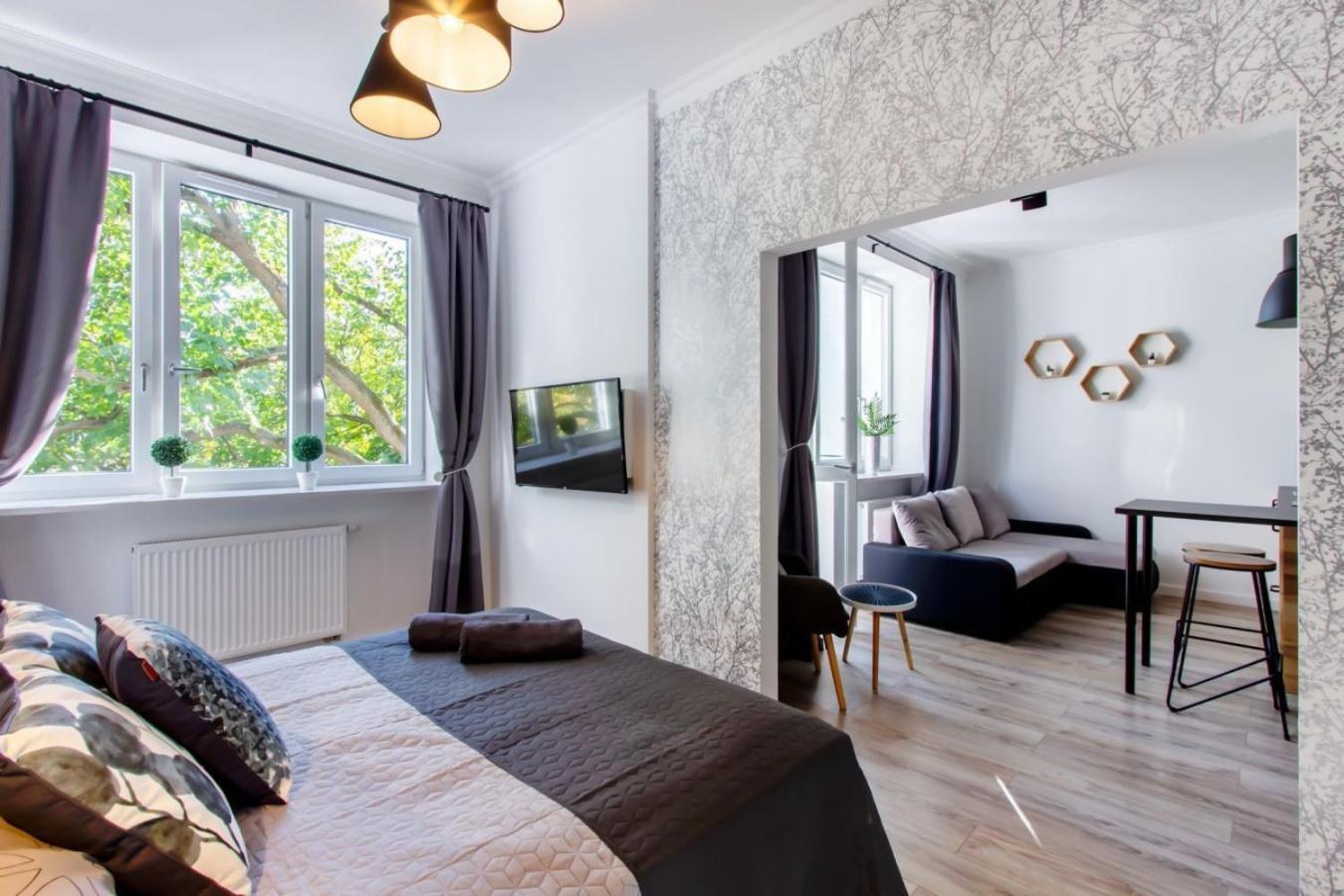 Greenview Warsaw City Centre Ogrodowa Fv Luaran gambar