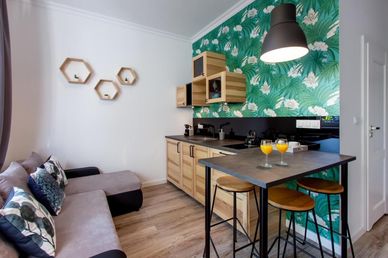 Greenview Warsaw City Centre Ogrodowa Fv Luaran gambar