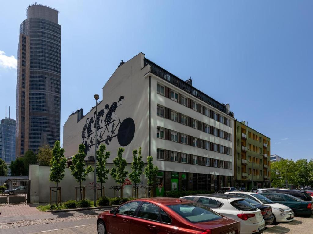 Greenview Warsaw City Centre Ogrodowa Fv Luaran gambar